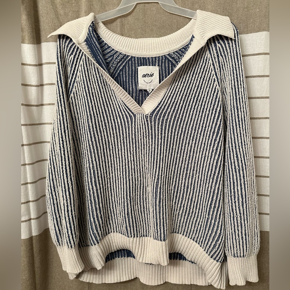 Aerie chenille sweater